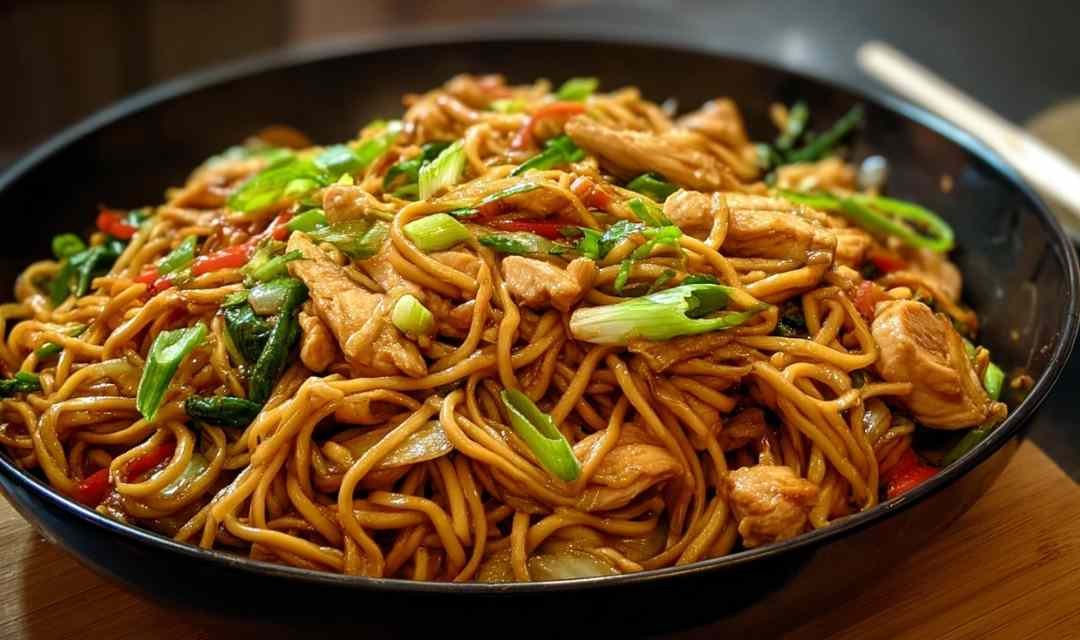 Chicken Lo Mein Recipe
