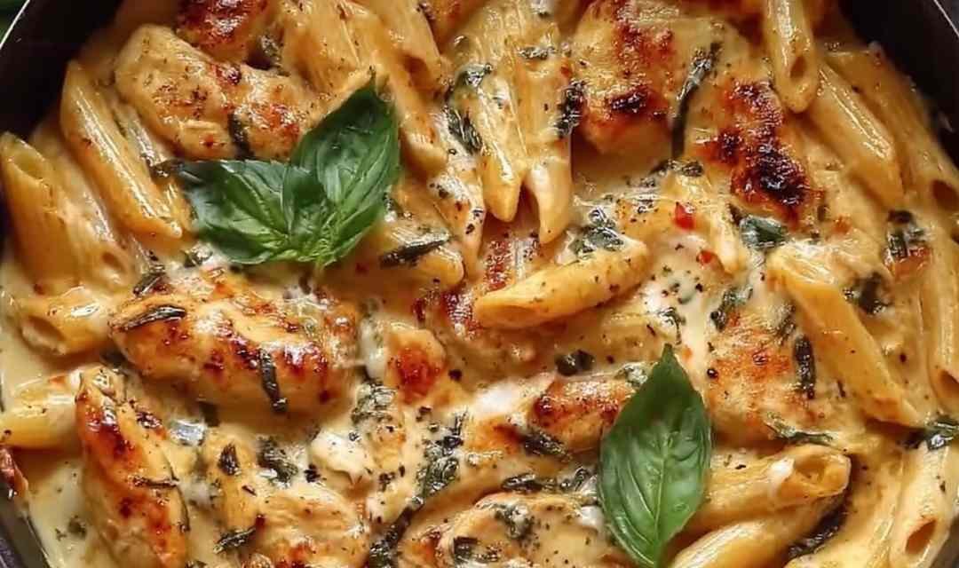 Chicken Mozzarella Pasta