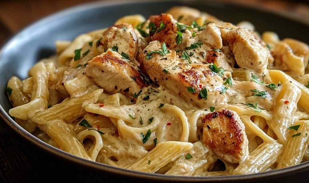 Creamy Cajun Chicken Pasta