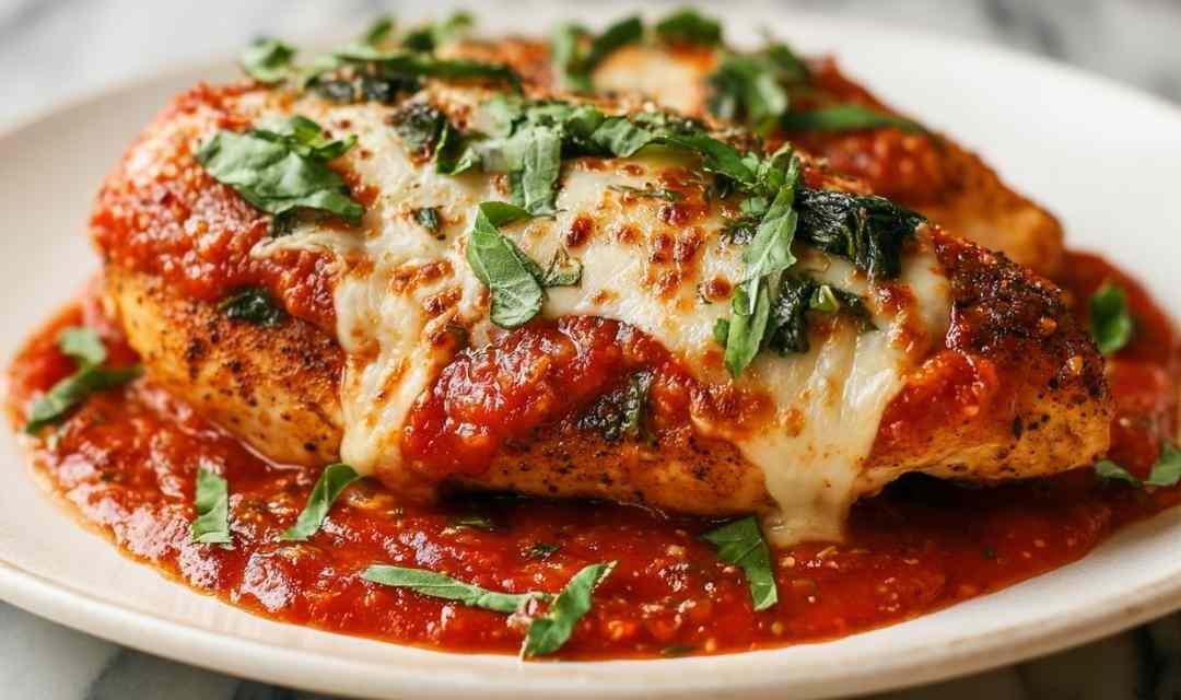 Easy Baked Ricotta Chicken