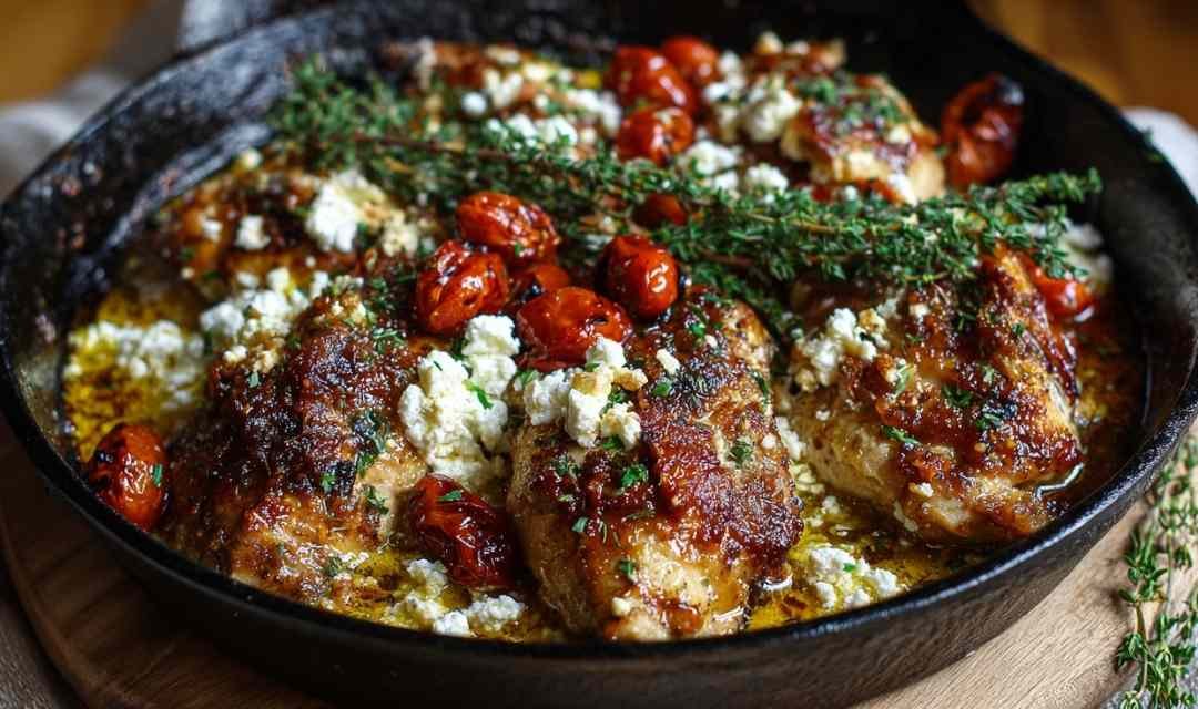 Hot Honey Feta Chicken
