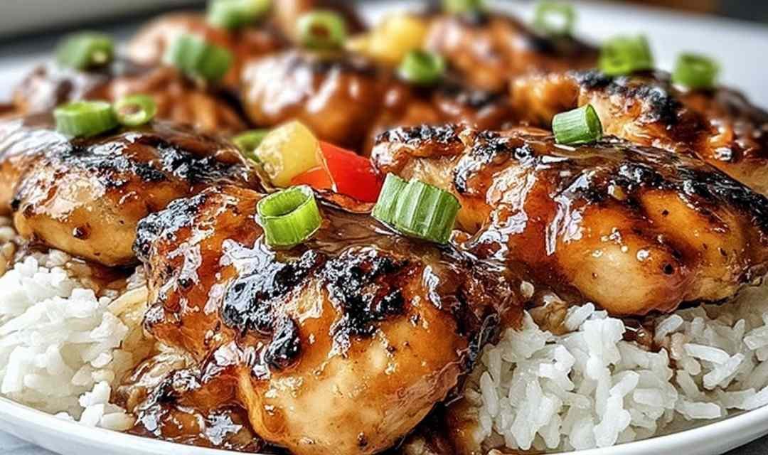 Huli Huli Chicken