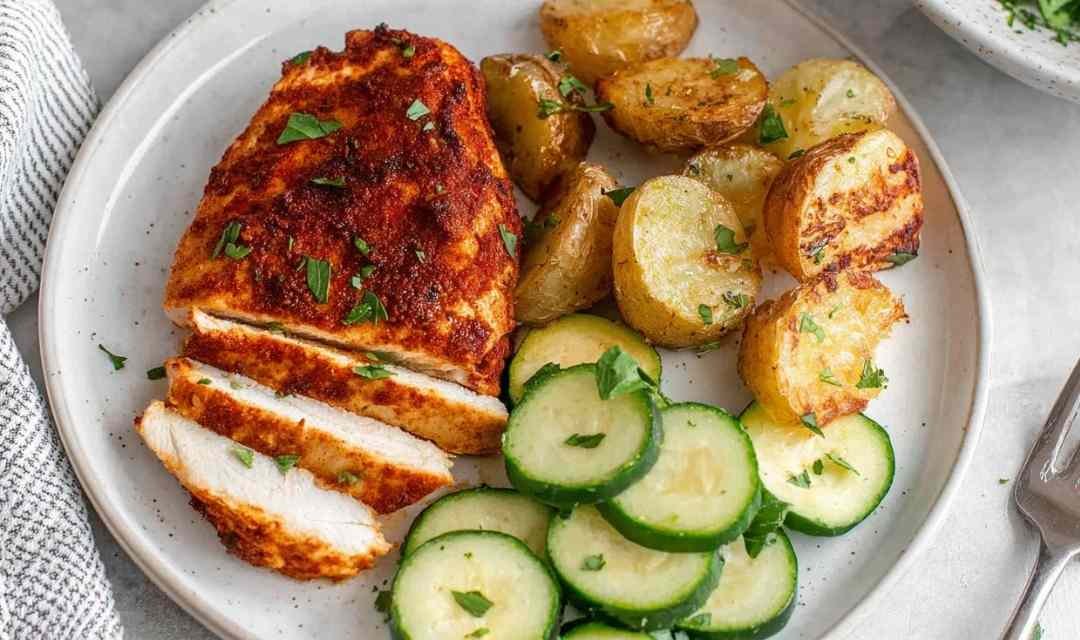 Air Fryer Chicken Breast