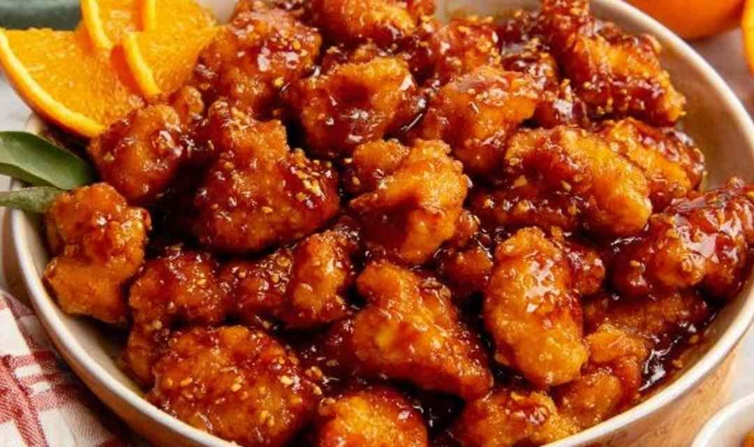 Baked Orange Chicken
