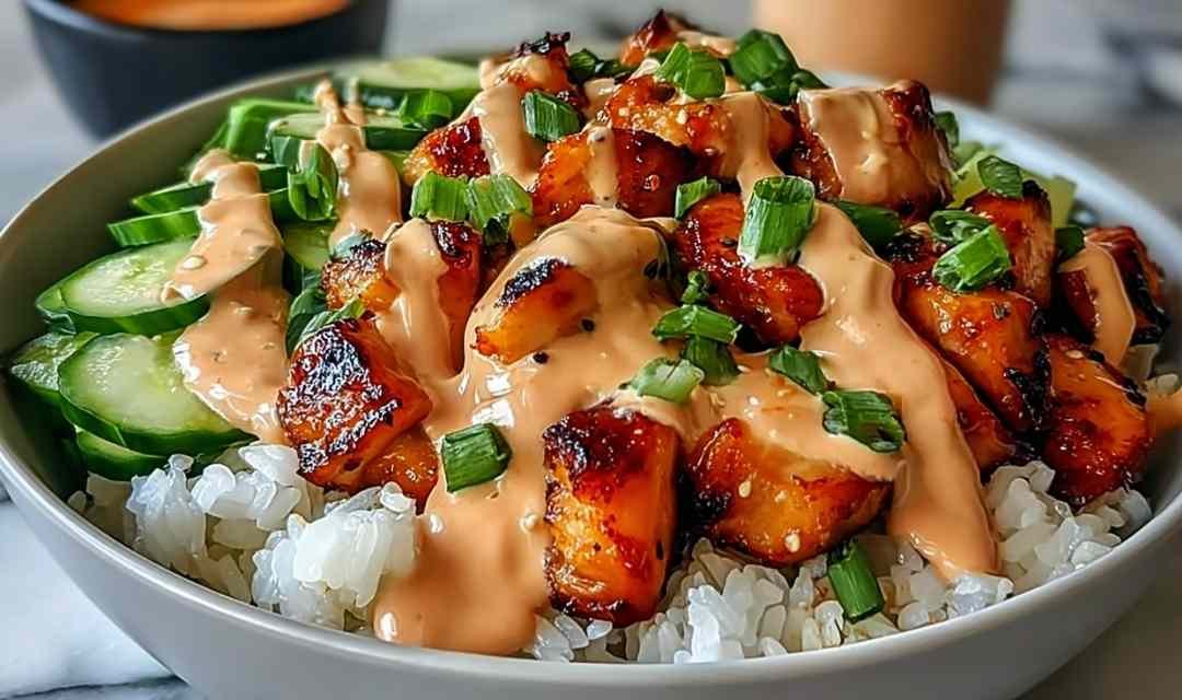 Bang Bang Chicken Bowl
