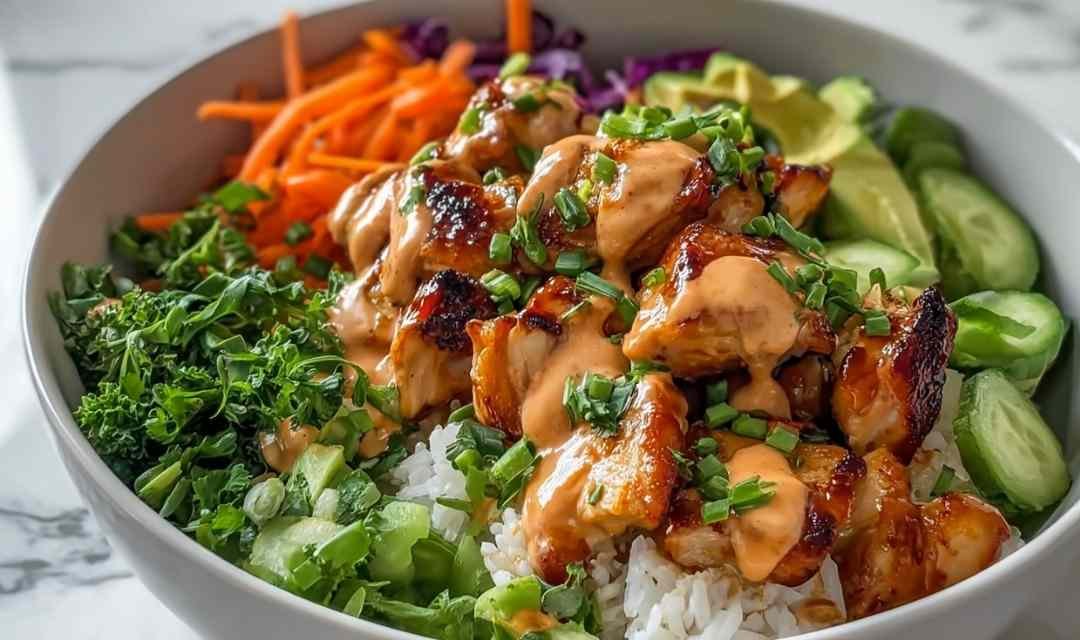 Bang Bang Chicken Bowl