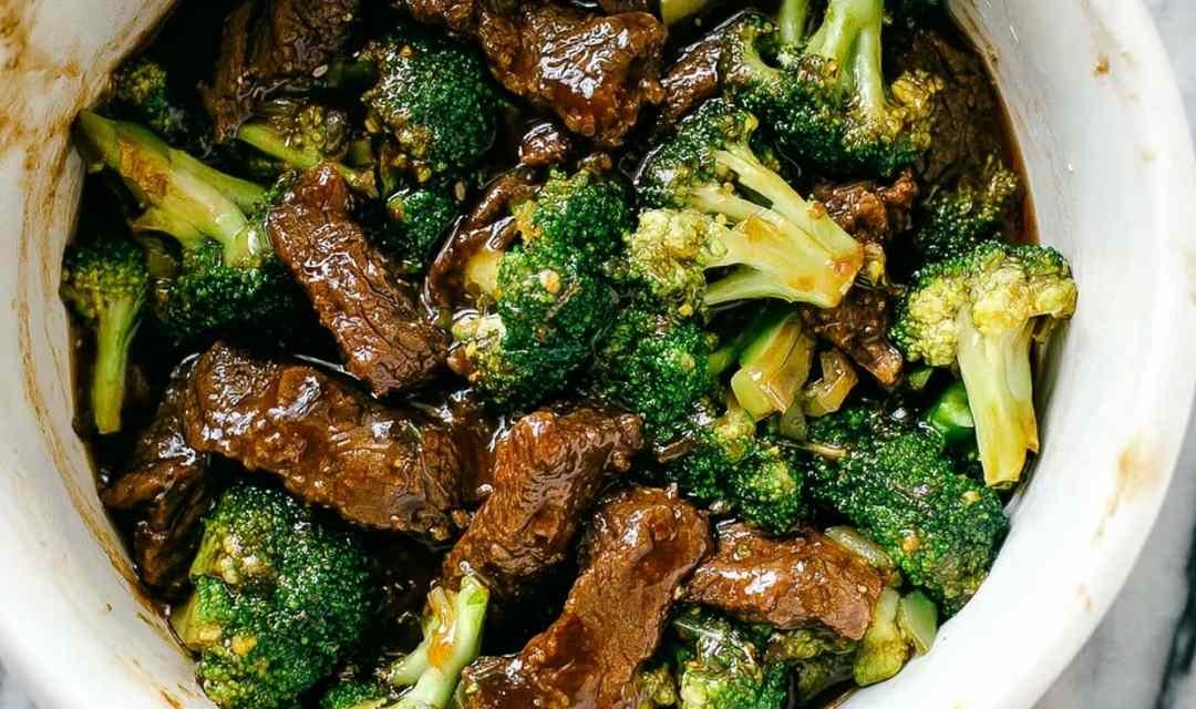 Easy Beef and Broccoli Stir Fry