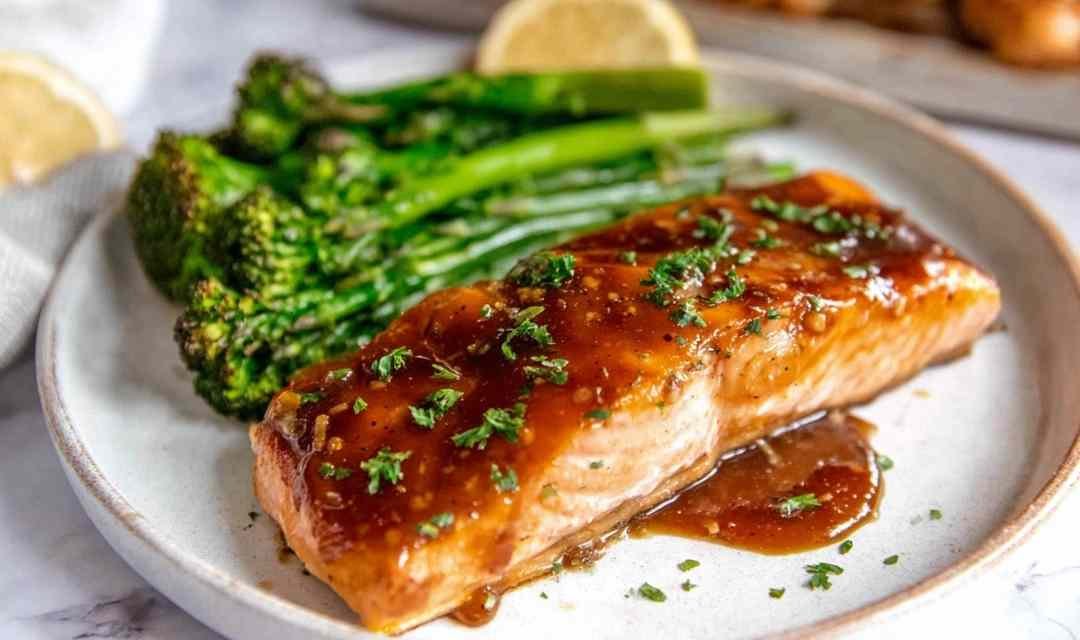 Best Ever Baked Salmon