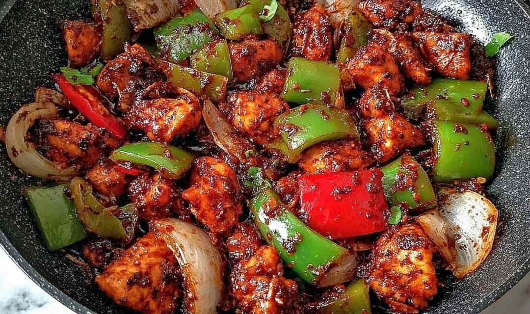 Easy Black Pepper Chicken