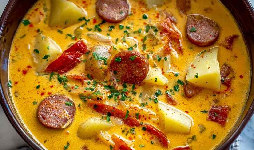Cajun Potato Soup
