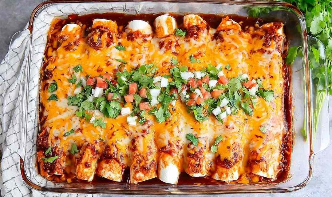 Best Chicken Enchiladas