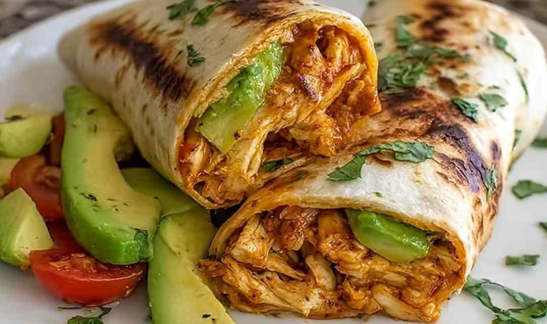 Chicken Avocado Wrap