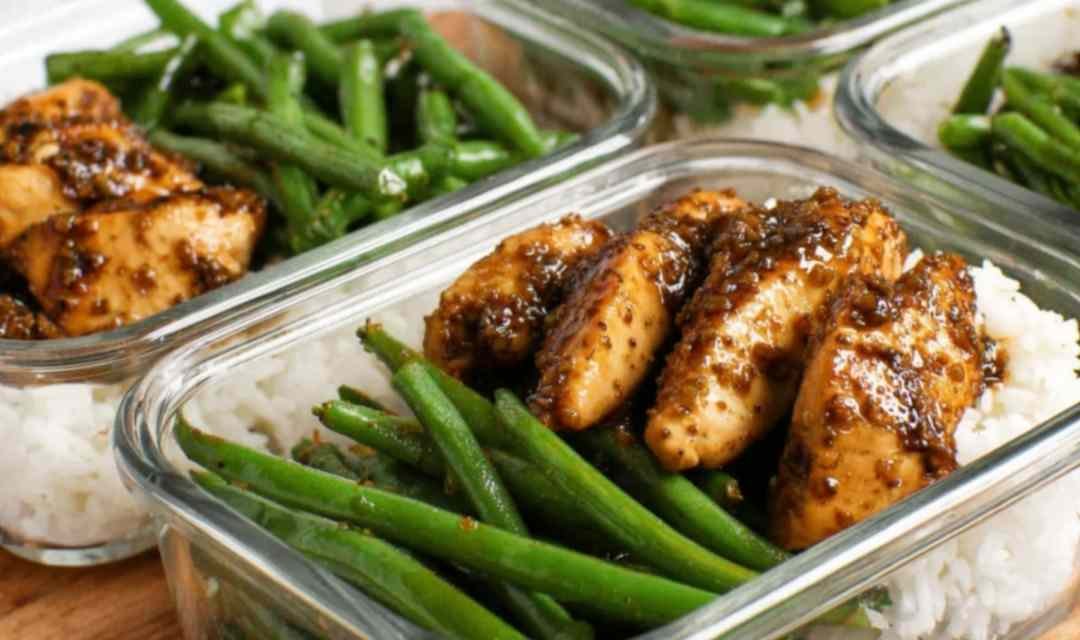 Chicken Breast and Green Beans