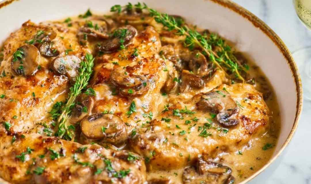 Chicken Marsala
