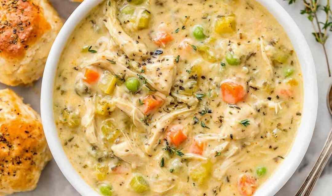 Chicken Pot Pie Soup