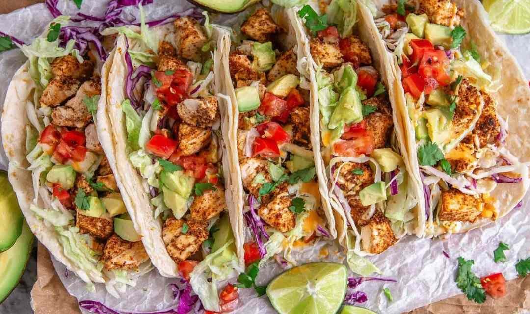 Easy Chicken Tacos