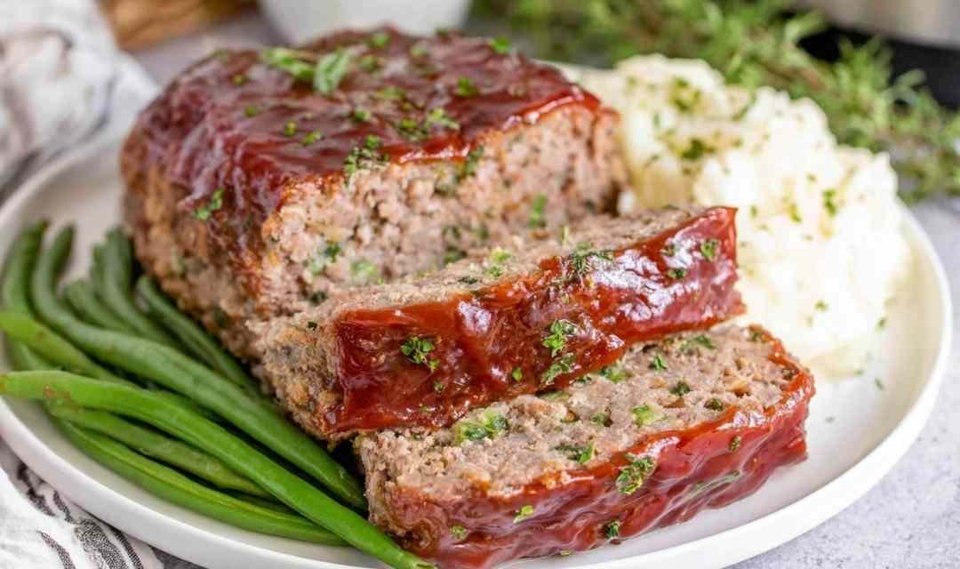 Homemade Meatloaf Recipe