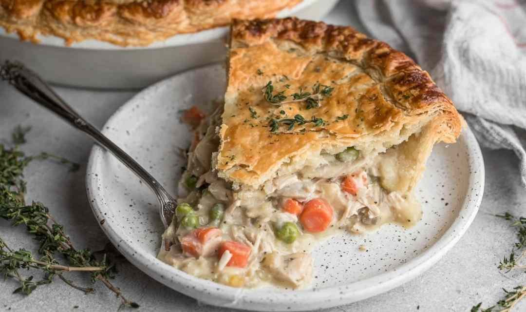 Homemade Turkey Pot Pie Recipe