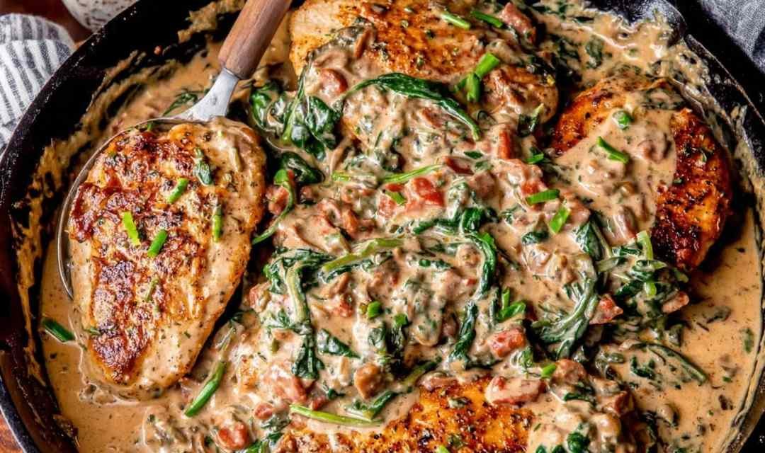 Creamy Tuscan Chicken