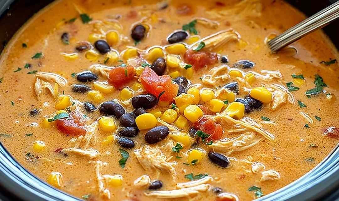 Easy Chicken Tortilla Soup