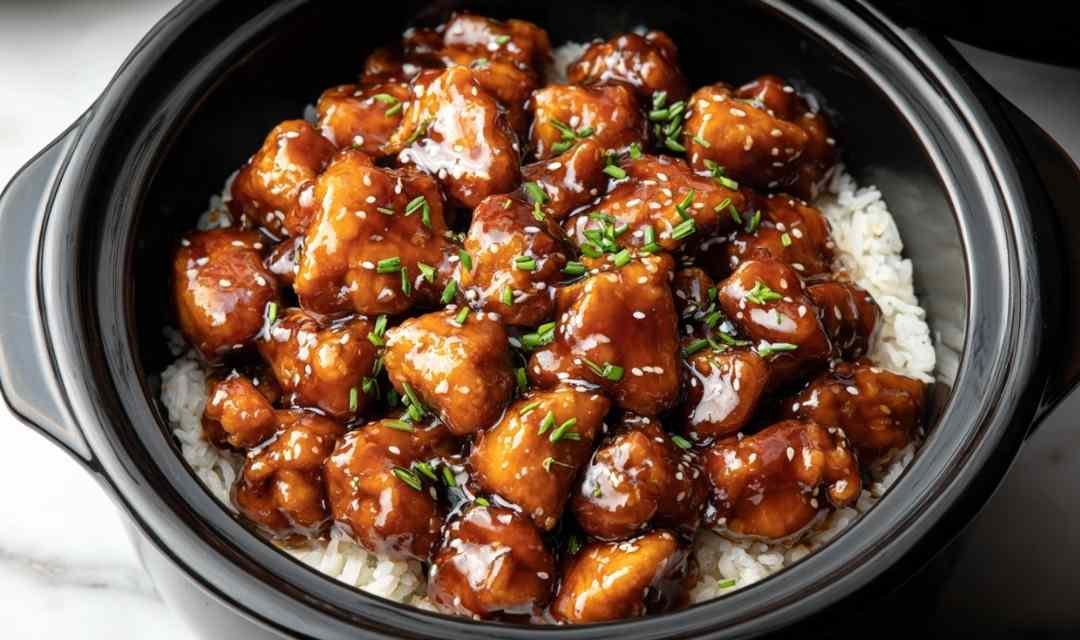 Crockpot General Tso’s Chicken