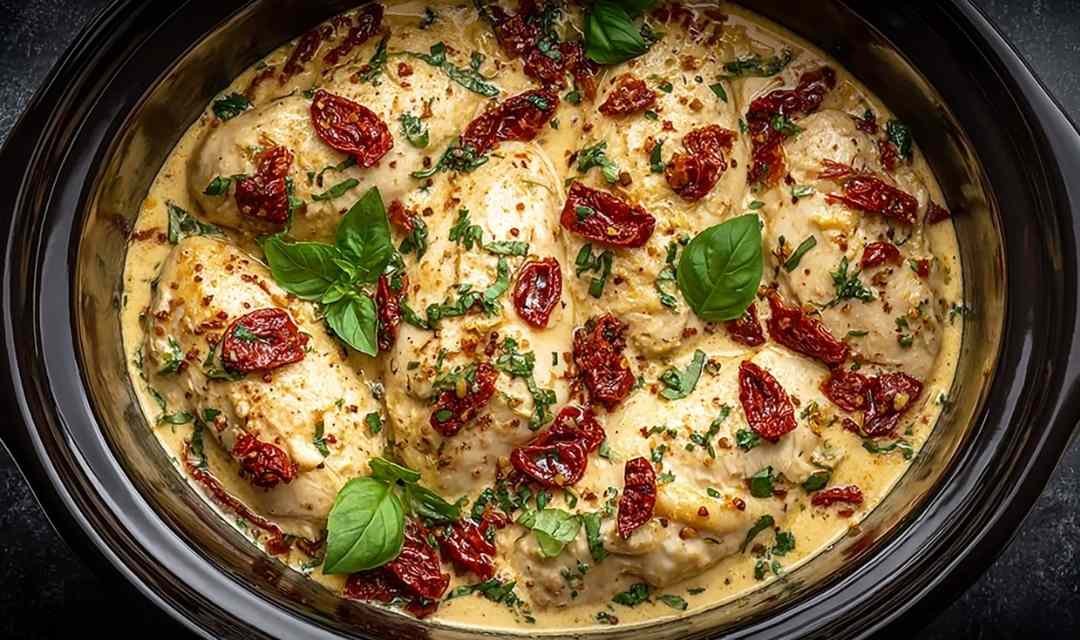 Crockpot Marry Me Chicken