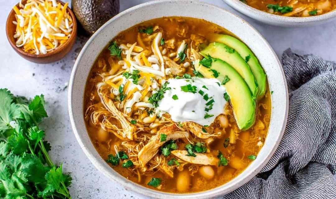 Crockpot White Chicken Chili