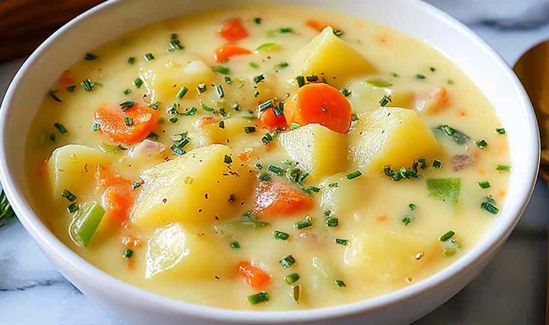 Easy Creamy Potato Soup