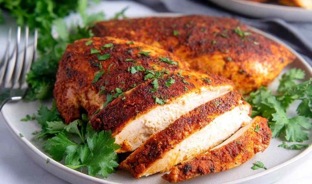 Easy Oven Baked Chicken Breast