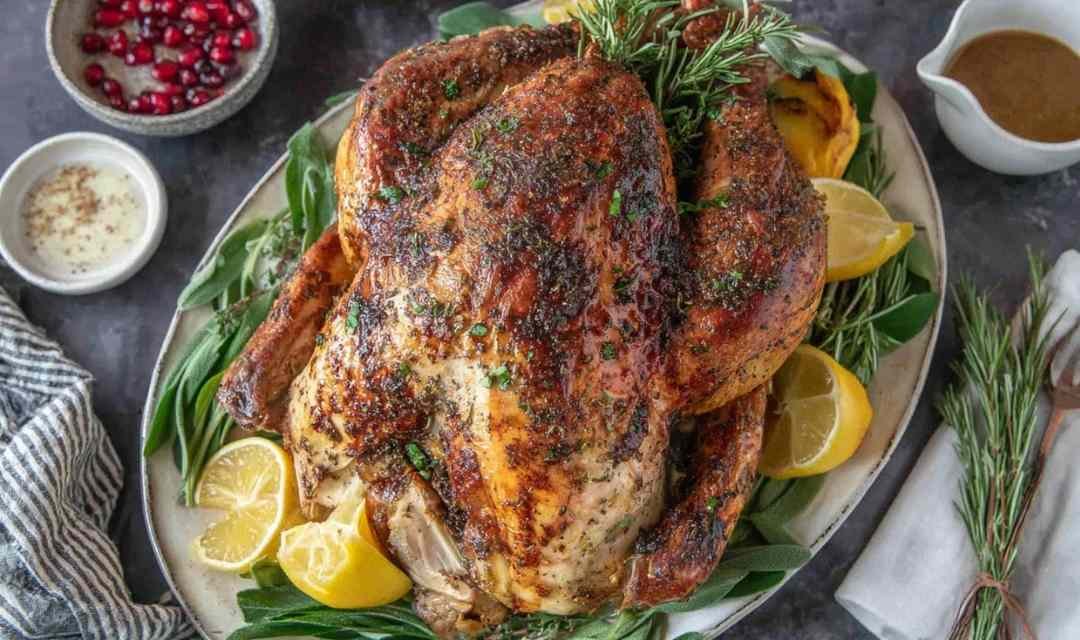 Easy Thanksgiving Turkey Recipe