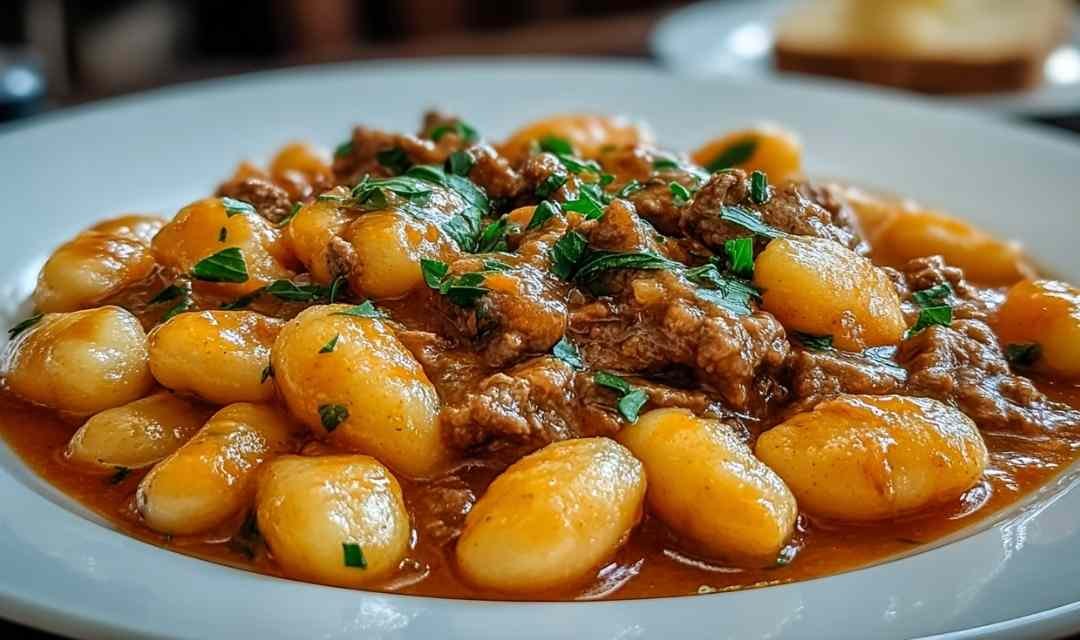 Gnocchi Goulash