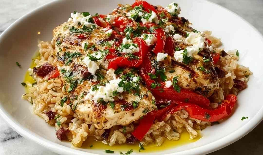 Greek Chicken Casserole