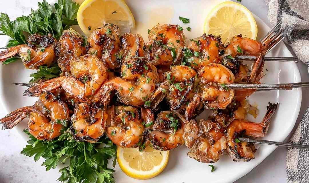 Easy Grilled Shrimp