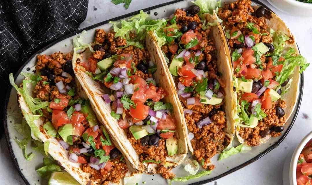 Ground Turkey Tacos