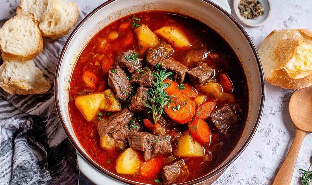Easy Beef Stew Recipe