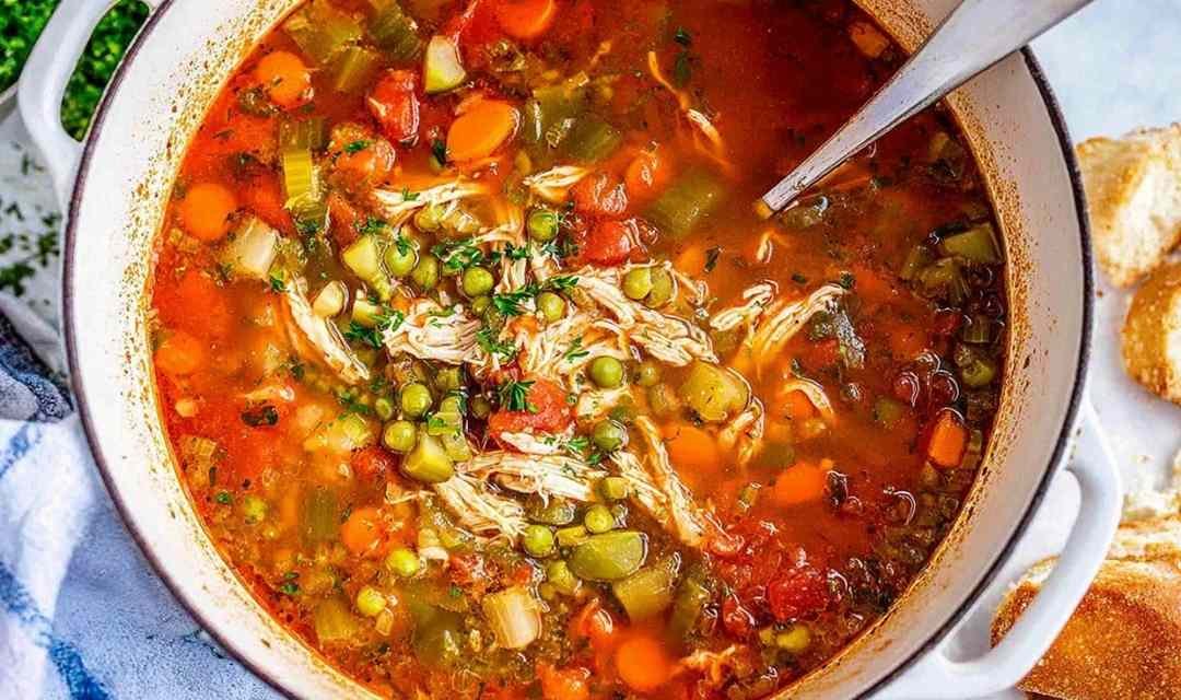 Chicken Vegetable Soup