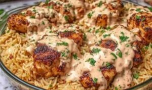 High Protein Creamy Cajun Chicken (1)