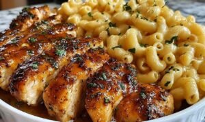 High Protein Honey Garlic Butter Chicken (1)