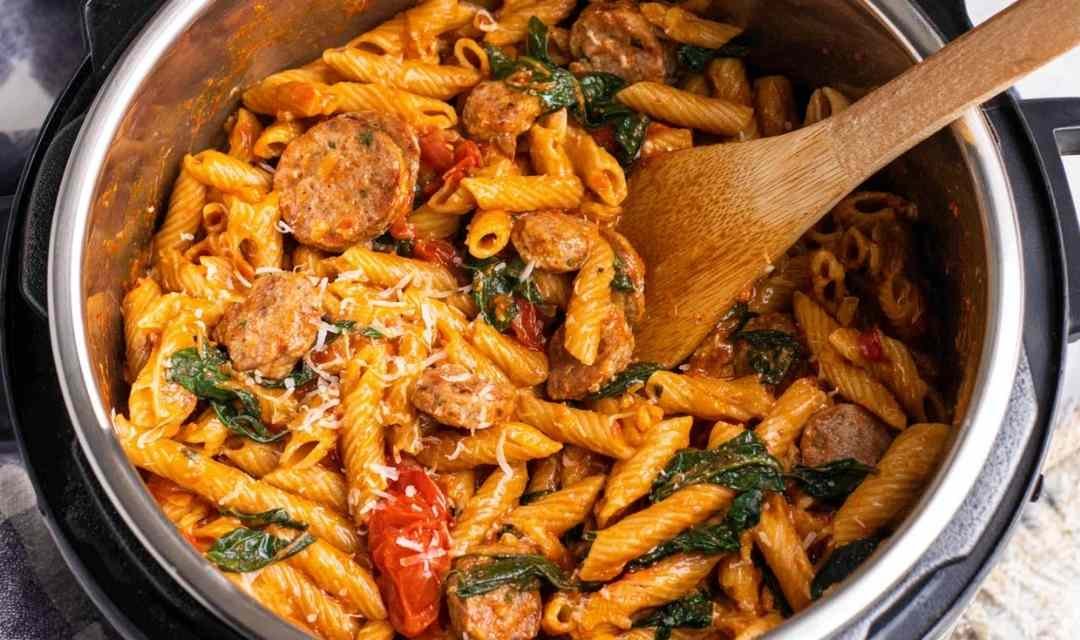 Instant Pot Pasta with Sausage