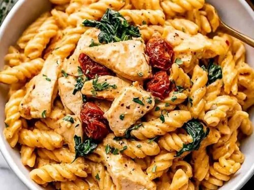 Marry Me Chicken Pasta