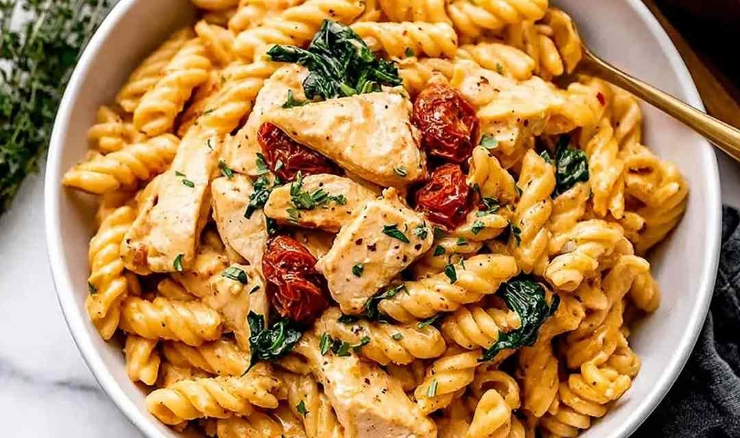 Marry Me Chicken Pasta
