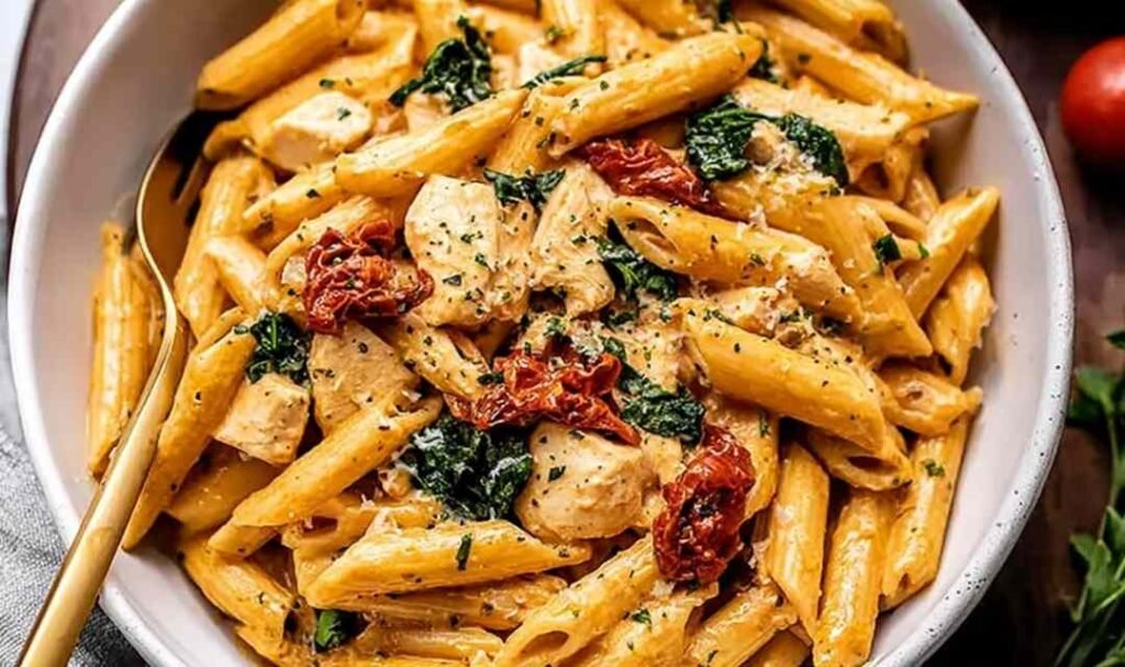Marry Me Chicken Pasta