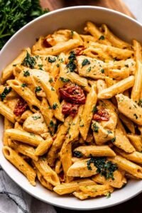Marry Me Chicken Pasta