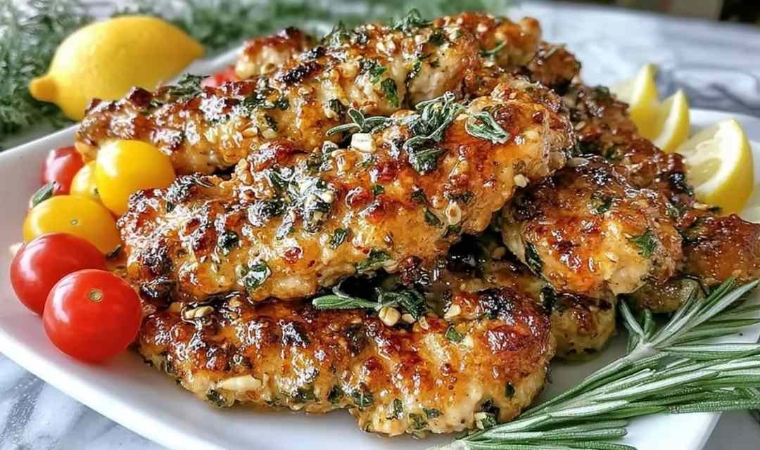 Mediterranean Chicken Tenders