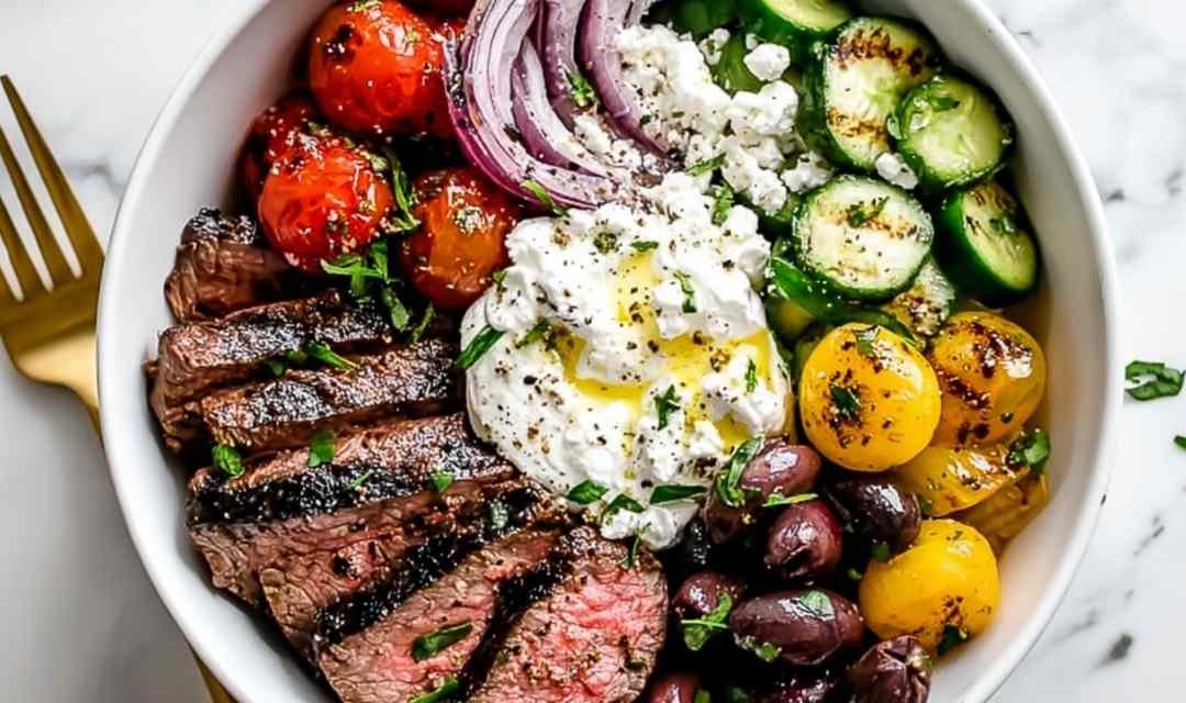 Mediterranean Steak Bowl