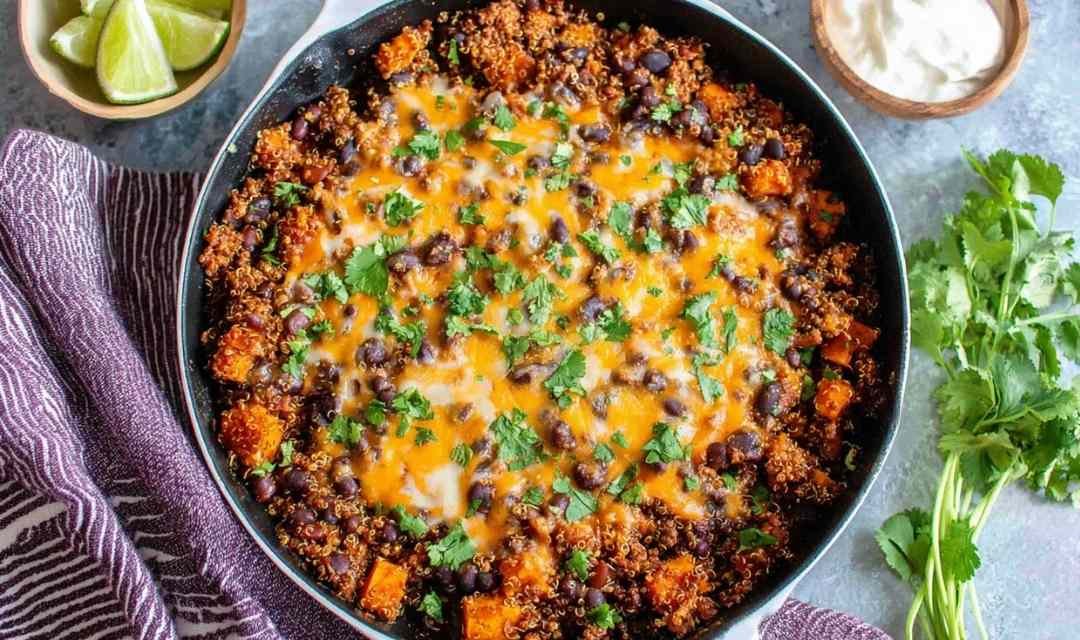 Mexican Quinoa Skillet