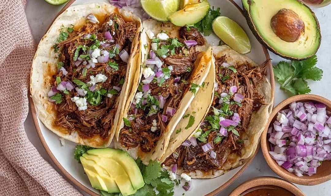Mexican Shredded Beef (Tacos and More)