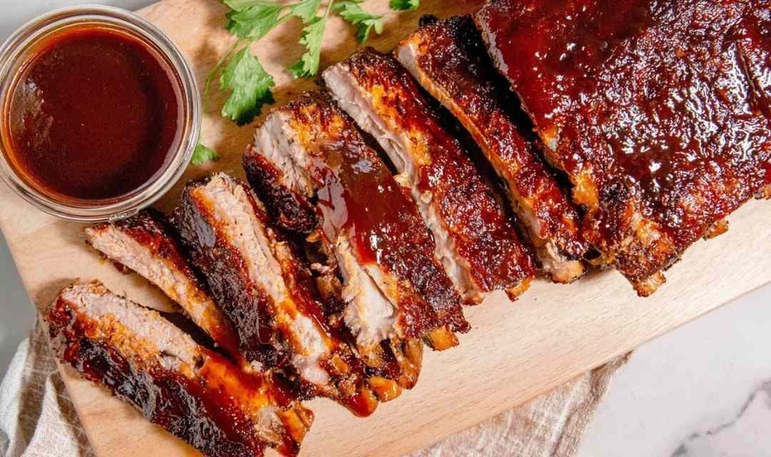 Easy Oven Baked Ribs