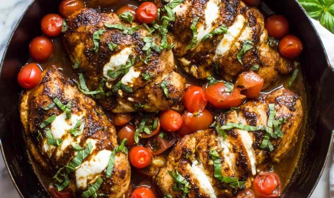 One Pan Balsamic Chicken