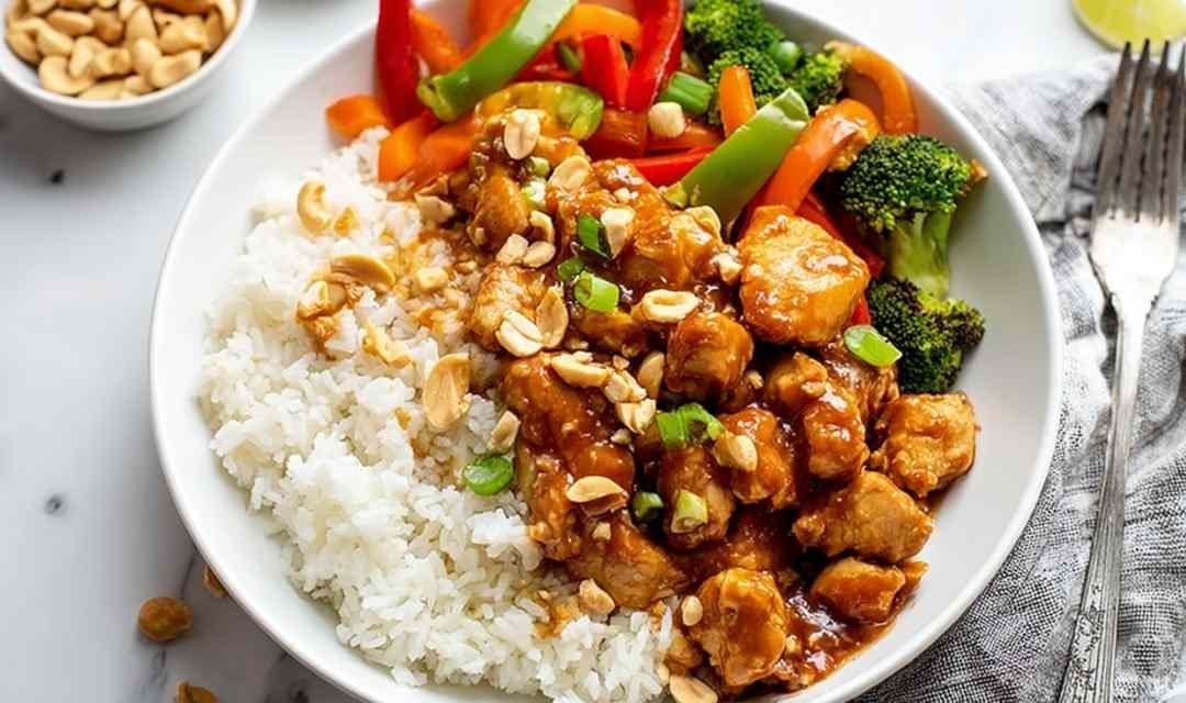 Peanut Butter Chicken
